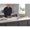 Delta Broderick Pro Touchless Kitchen Pulldown Faucet - Thumbnail Image 8