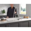 Delta Broderick Pro Touchless Kitchen Pulldown Faucet - Thumbnail Image 9