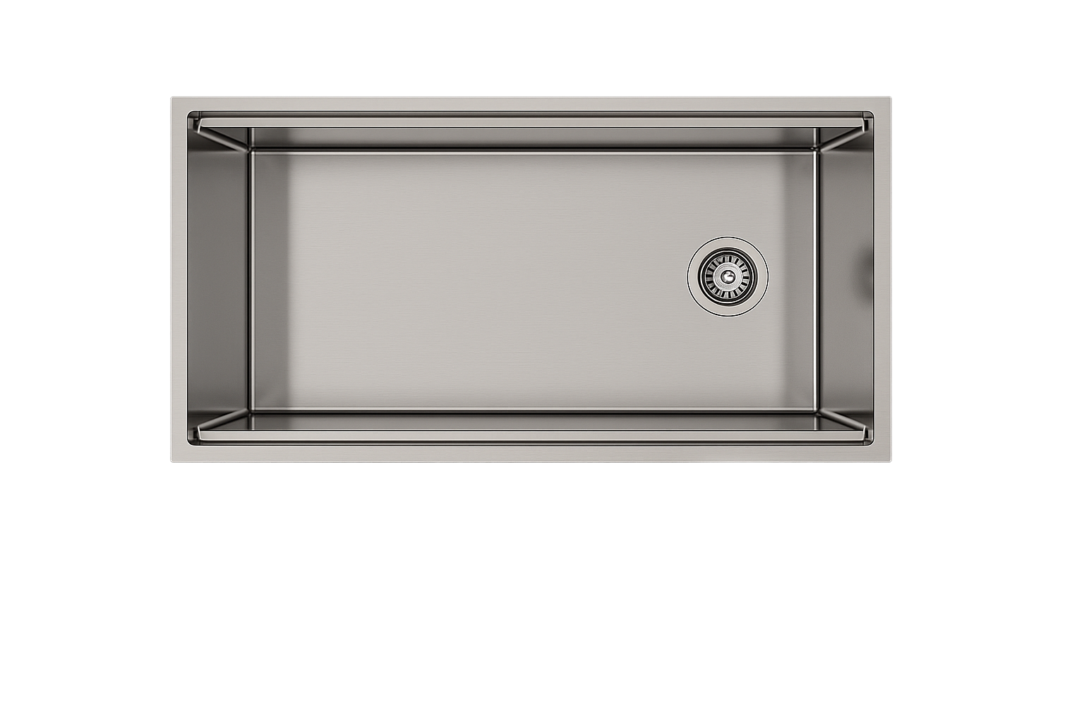 BOSCO CANADA Linear 38”x19” Kitchen Under Mount Sink - Image 1