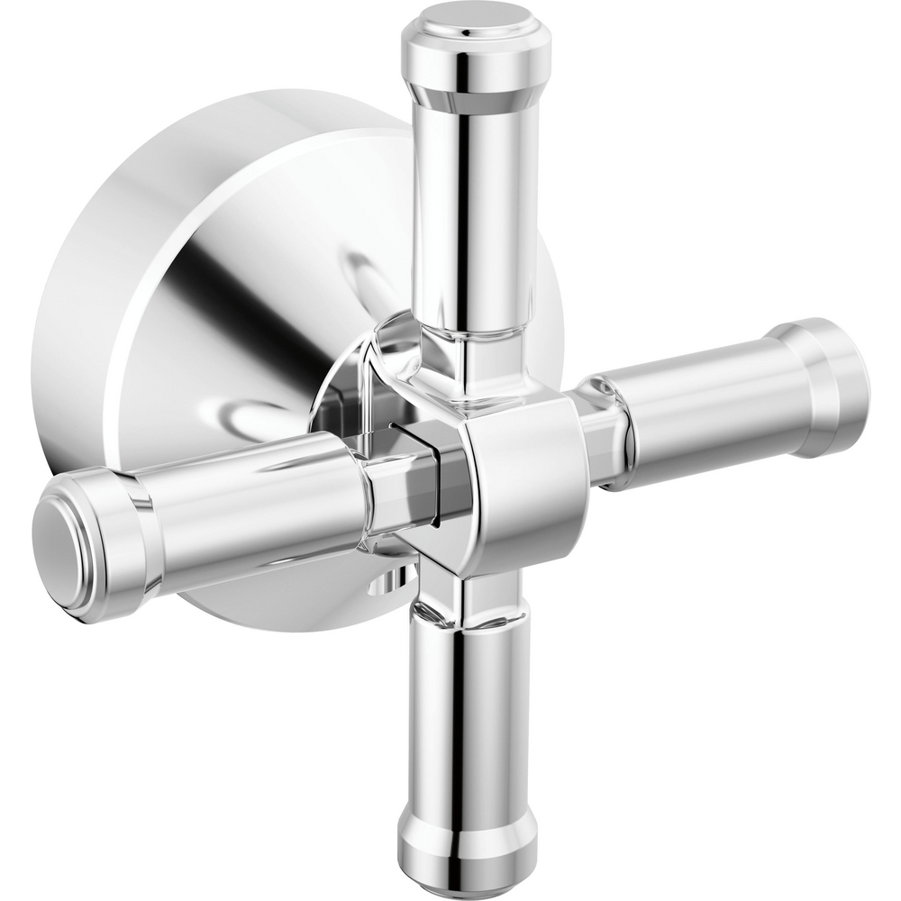 Delta BRODERICK Free Standing Tub Filler Handle Kit-Cross - Image 1