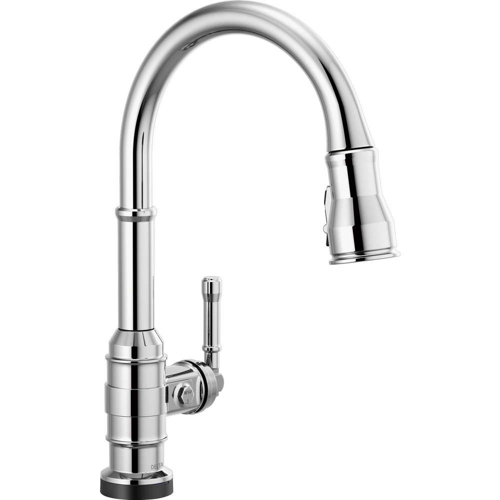 DELTA Broderick Touchless Kitchen Pulldown Faucet - Image 1