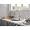 DELTA Broderick Touchless Kitchen Pulldown Faucet - Thumbnail Image 3