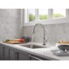 DELTA Broderick Touchless Kitchen Pulldown Faucet - Thumbnail Image 4