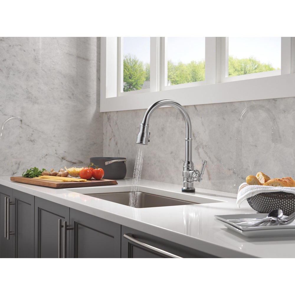 DELTA Broderick Touchless Kitchen Pulldown Faucet - Image 4