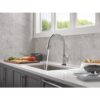 DELTA Broderick Touchless Kitchen Pulldown Faucet - Thumbnail Image 5
