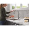 DELTA Broderick Touchless Kitchen Pulldown Faucet - Thumbnail Image 7
