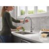 DELTA Broderick Touchless Kitchen Pulldown Faucet - Thumbnail Image 8