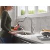DELTA Broderick Touchless Kitchen Pulldown Faucet - Thumbnail Image 9