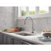 DELTA Broderick Touchless Kitchen Pulldown Faucet - Thumbnail Image 10