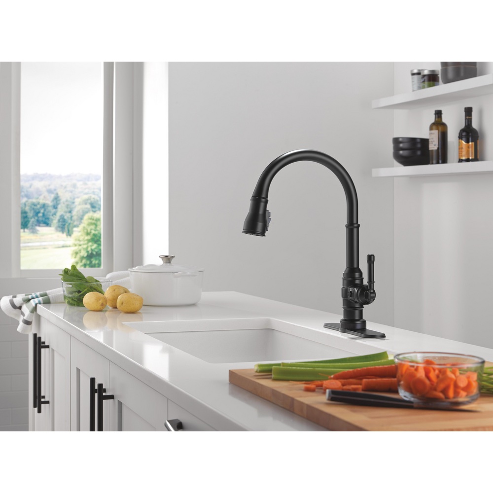 DELTA Broderick Touchless Kitchen Pulldown Faucet - Image 14