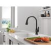 DELTA Broderick Touchless Kitchen Pulldown Faucet - Thumbnail Image 17