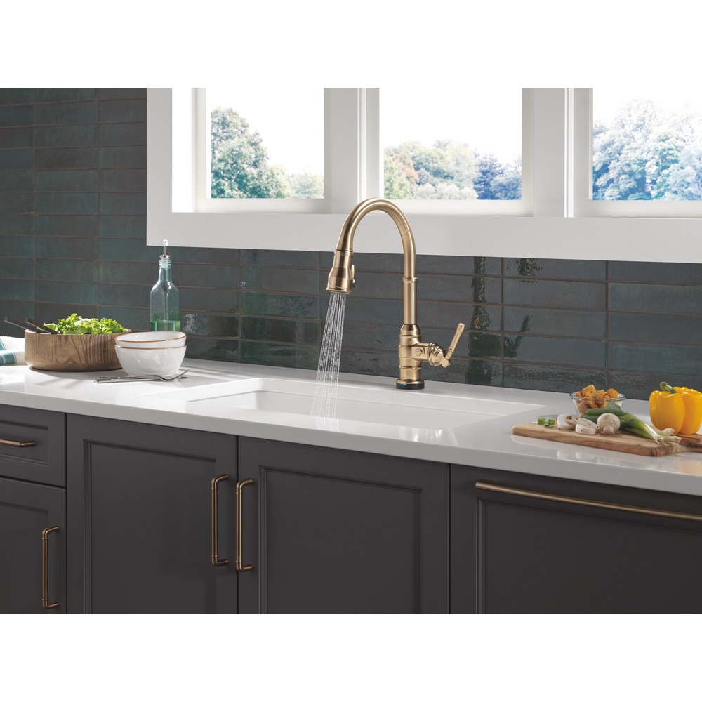 DELTA Broderick Touchless Kitchen Pulldown Faucet - Image 24