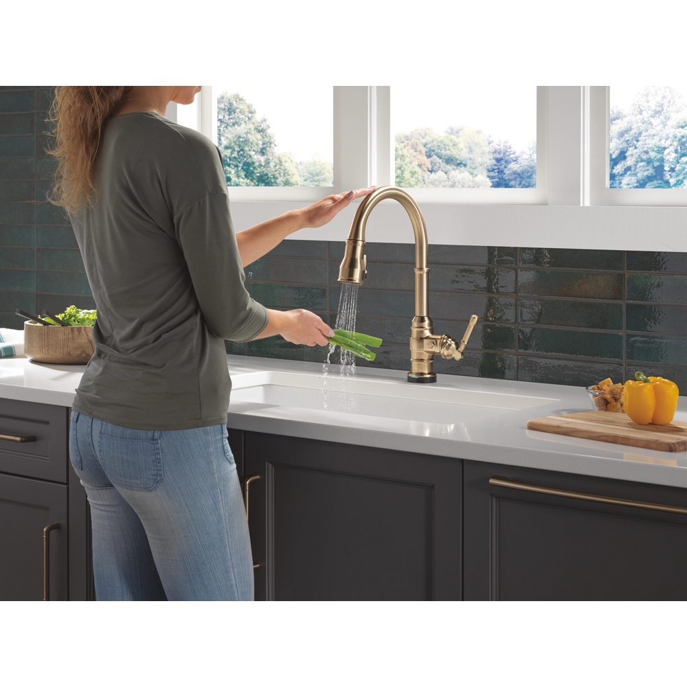 DELTA Broderick Touchless Kitchen Pulldown Faucet - Image 27