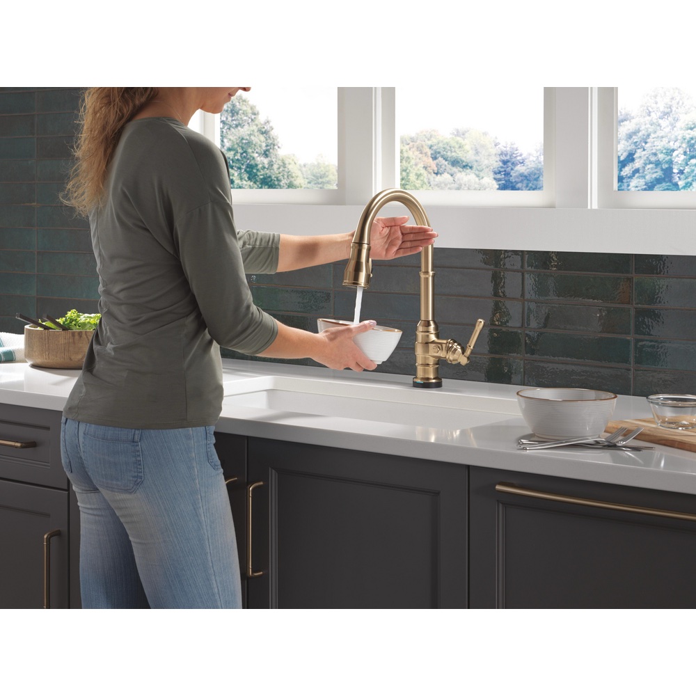 DELTA Broderick Touchless Kitchen Pulldown Faucet - Image 28