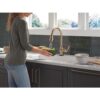 DELTA Broderick Touchless Kitchen Pulldown Faucet - Thumbnail Image 29