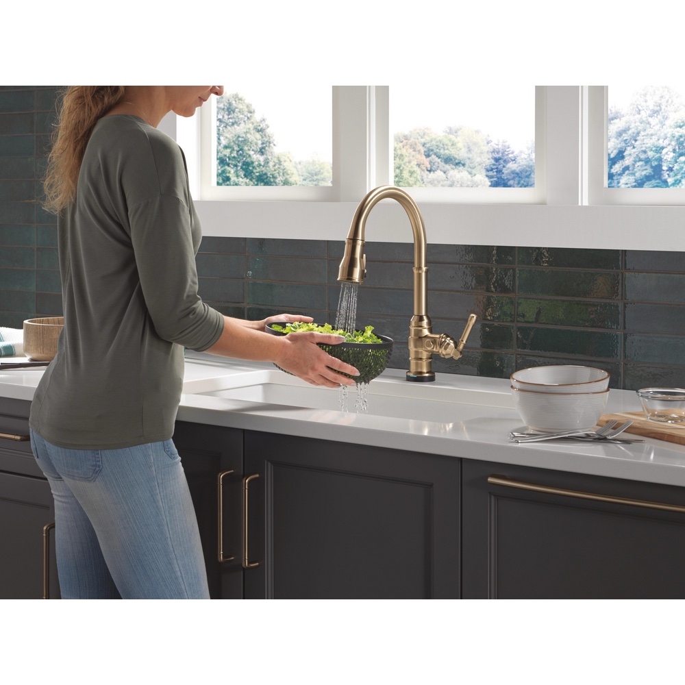 DELTA Broderick Touchless Kitchen Pulldown Faucet - Image 29