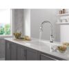DELTA Broderick Touchless Kitchen Pulldown Faucet - Thumbnail Image 39