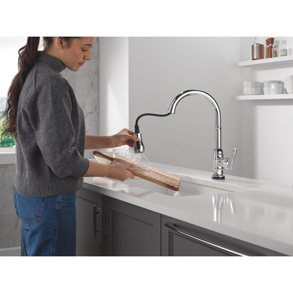 DELTA Broderick Touchless Kitchen Pulldown Faucet - Image 41