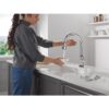 DELTA Broderick Touchless Kitchen Pulldown Faucet - Thumbnail Image 42