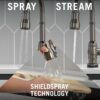DELTA Broderick Touchless Kitchen Pulldown Faucet - Thumbnail Image 46