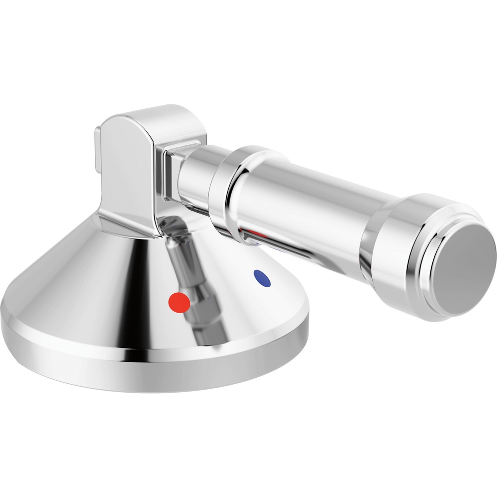 Delta BRODERICK 3-Hole Roman Tub w/Hand Shower - Handle Kit-Level - Image 1