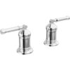 Delta BRODERICK 3-Hole Roman Tub w/Hand Shower - Handle Kit-Cross - Thumbnail Image 4