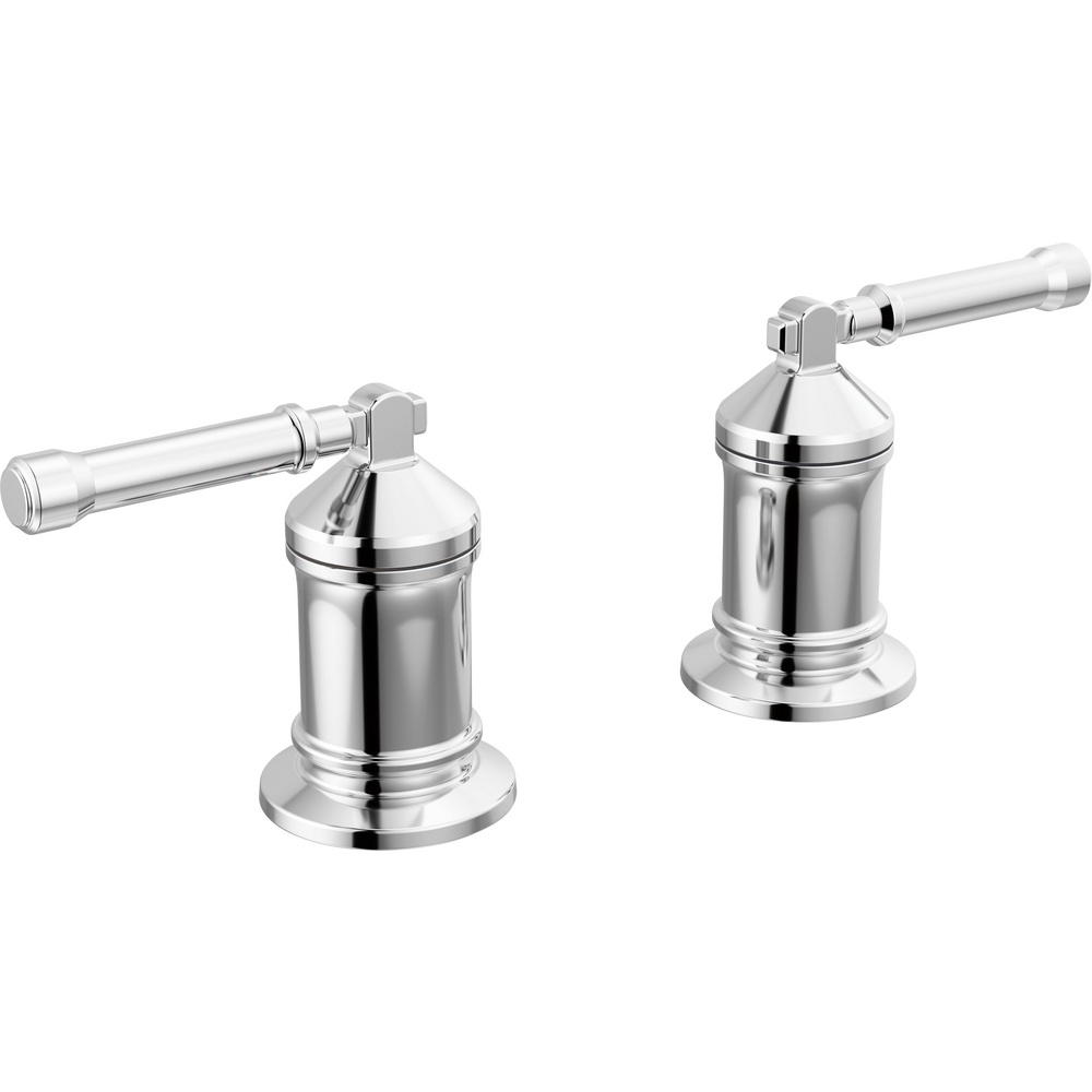 Delta BRODERICK 2 Handle Roman Tub handle Kit-Lever - Image 1