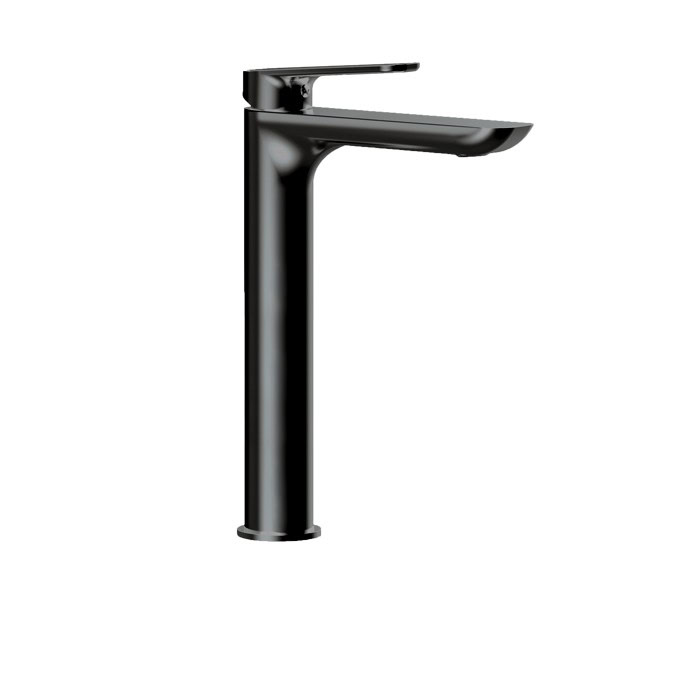 ALT Progetto Aqua Via Dante Tall single-hole lavatory faucet - pop-up drain included - Image 3