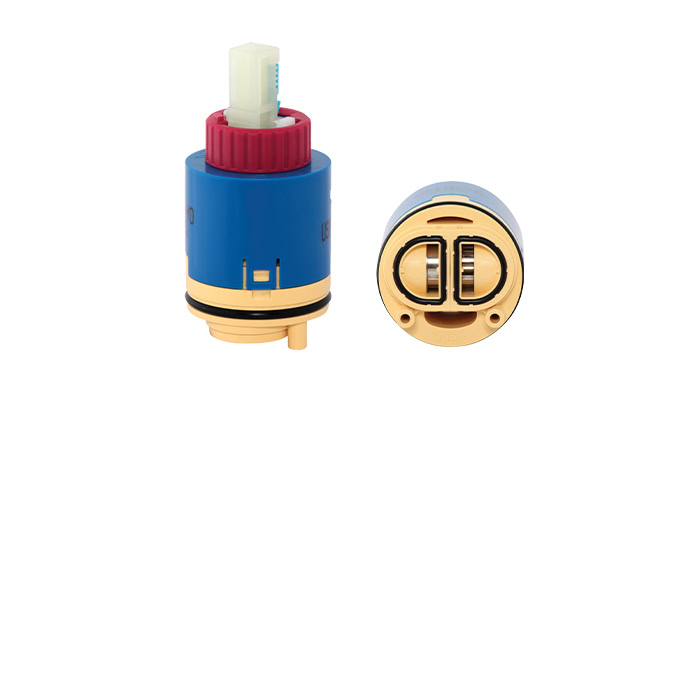 ALT Progetto Aqua High flow pressure balance cartridge for floormount tub fillers, 2 and 3-piece tub fillers, pressure balance valves and Uniplex P.2.3 valve - Image 1