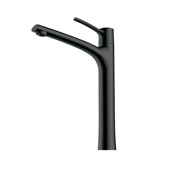 Aquabrass Canada FOLIA Tall single-hole lavatory faucet - Image 1