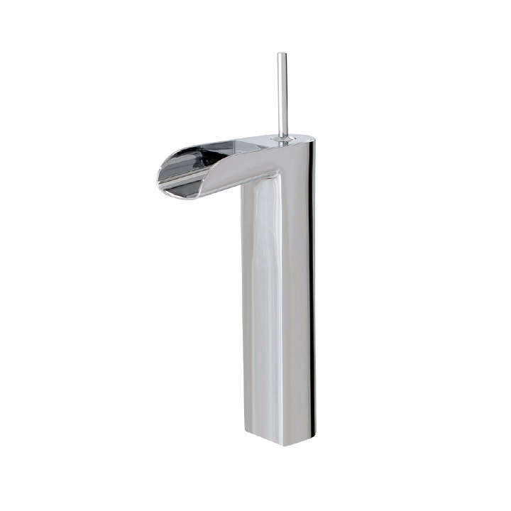 Aquabrass Canada LOVEME Tall single-hole lavatory faucet - Image 1
