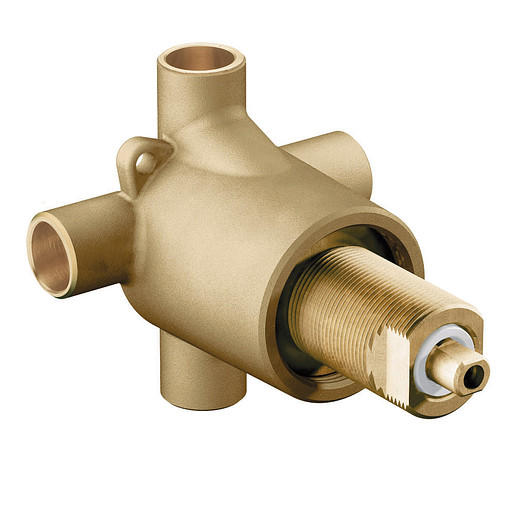 MOEN Three-Function 1/2" Transfer Valve - Image 1