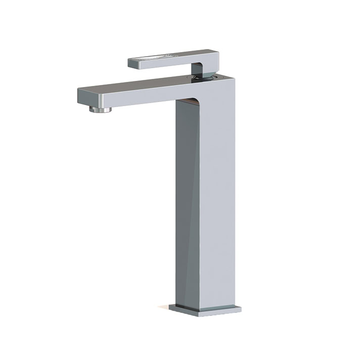 Aquabrass Canada B-JOU Tall single-hole lavatory faucet WITH CRYSTAL - Image 2