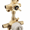 MOEN M-CORE Transfer 1/2" Cc/Ips Connection Includes Pressure Balancing Stops Volume Control - Thumbnail Image 1