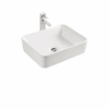 BOSCO CANADA 18”x14” Rectangular Vessel Ceramic Top Mounted Sink - Thumbnail Image 1