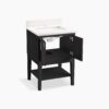 KOHLER Seagrove® by Studio McGee 24" bathroom vanity cabinet with sink and quartz top - Thumbnail Image 3