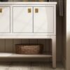 KOHLER Seagrove® by Studio McGee 60"bathroom vanity cabinet with sink and quartz top - Thumbnail Image 21