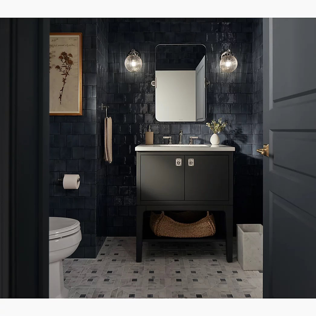 KOHLER Seagrove® by Studio McGee30" bathroom vanity cabinet with sink and quartz top - Image 15