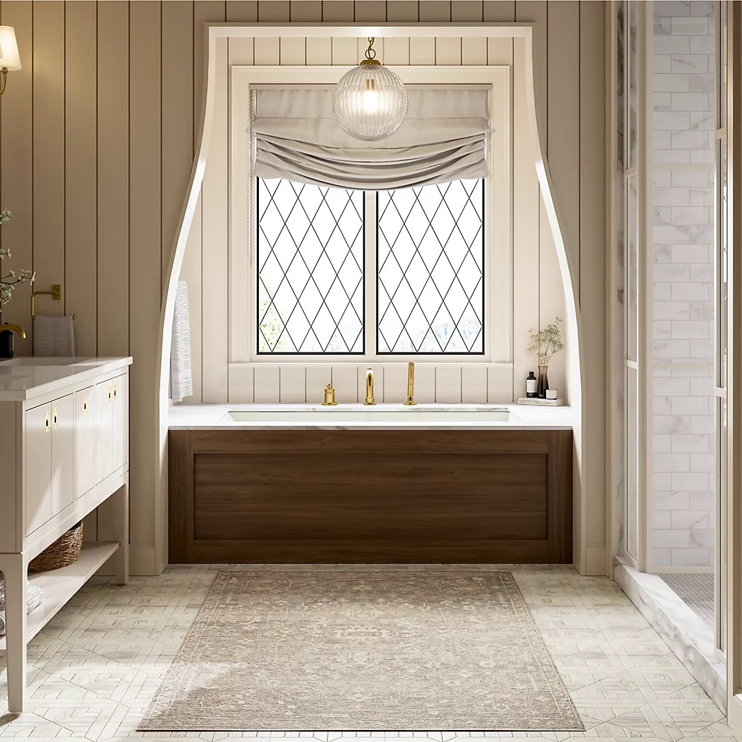 KOHLER Seagrove® by Studio McGee 48"bathroom vanity cabinet with sink and quartz top - Image 12