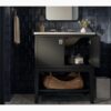 KOHLER Seagrove® by Studio McGee 24" bathroom vanity cabinet with sink and quartz top - Thumbnail Image 7