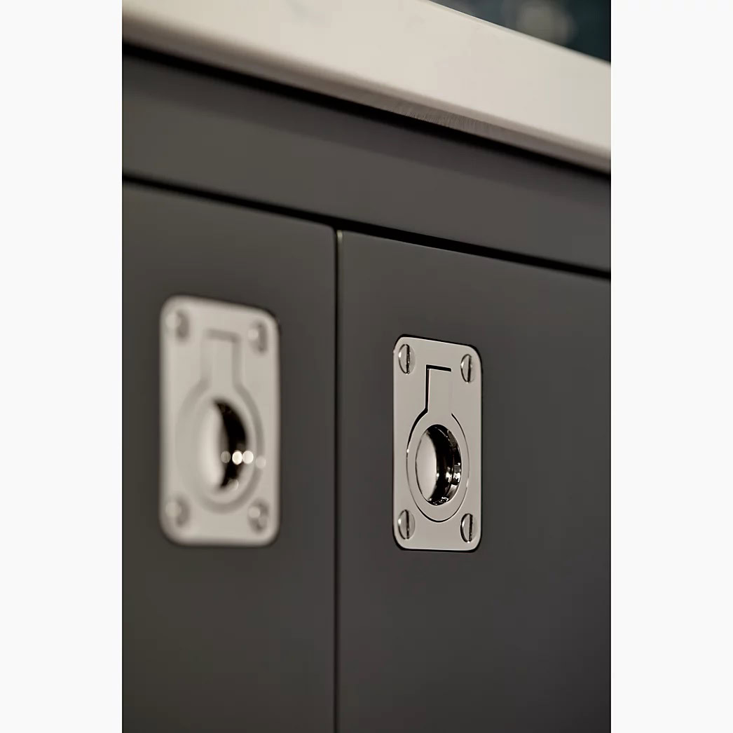 KOHLER Seagrove® by Studio McGee 24" bathroom vanity cabinet with sink and quartz top - Image 8