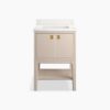 KOHLER Seagrove® by Studio McGee 24" bathroom vanity cabinet with sink and quartz top - Thumbnail Image 9