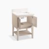 KOHLER Seagrove® by Studio McGee 24" bathroom vanity cabinet with sink and quartz top - Thumbnail Image 10