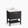 KOHLER Seagrove® by Studio McGee30" bathroom vanity cabinet with sink and quartz top - Thumbnail Image 3