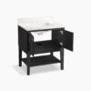 KOHLER Seagrove® by Studio McGee30" bathroom vanity cabinet with sink and quartz top - Thumbnail Image 4