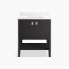 KOHLER Seagrove® by Studio McGee30" bathroom vanity cabinet with sink and quartz top - Thumbnail Image 5