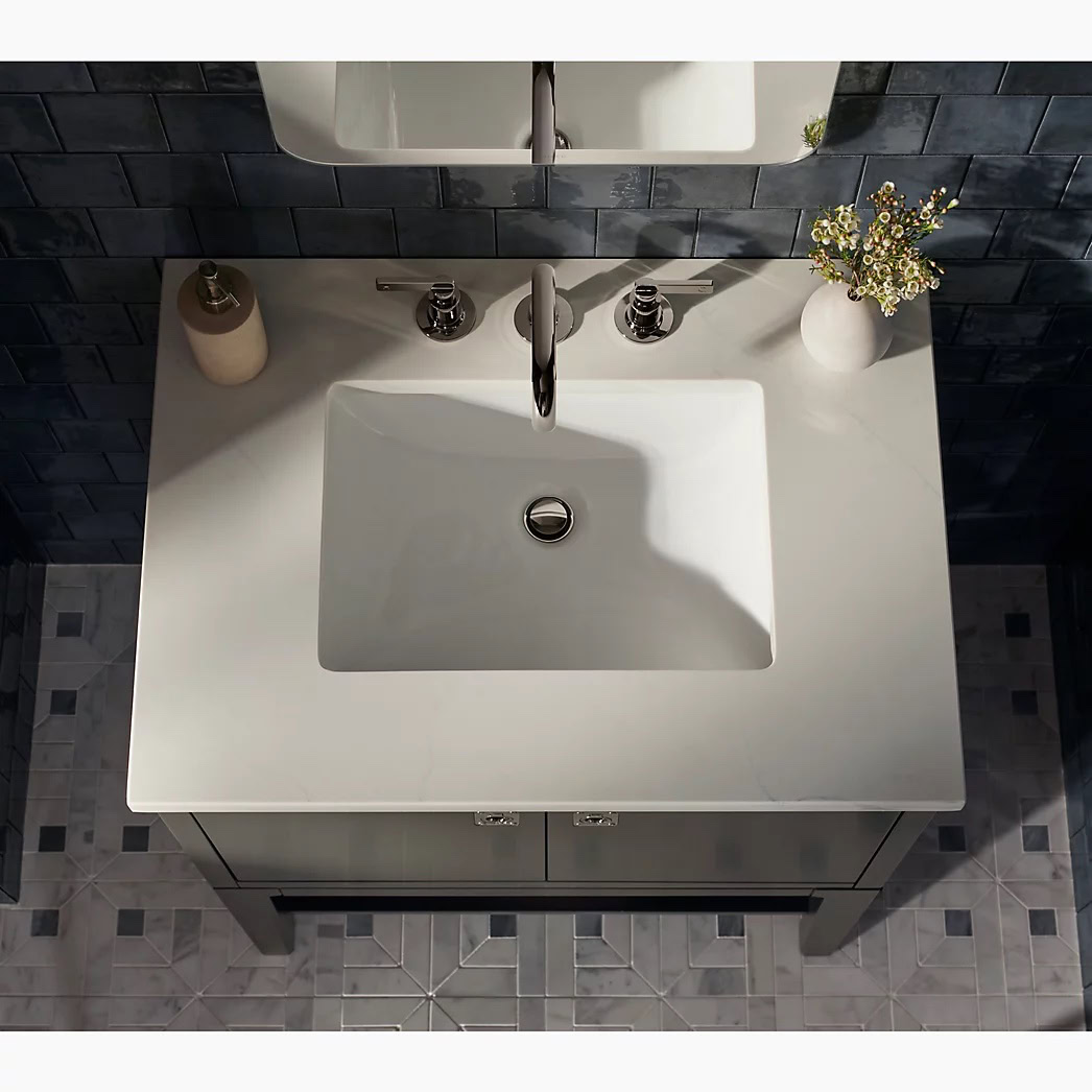 KOHLER Seagrove® by Studio McGee30" bathroom vanity cabinet with sink and quartz top - Image 16