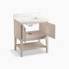 KOHLER Seagrove® by Studio McGee30" bathroom vanity cabinet with sink and quartz top - Thumbnail Image 13
