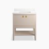 KOHLER Seagrove® by Studio McGee30" bathroom vanity cabinet with sink and quartz top - Thumbnail Image 2