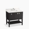 KOHLER Seagrove® by Studio McGee 36" bathroom vanity cabinet with sink and quartz top - Thumbnail Image 1